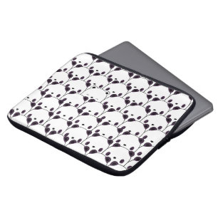 Capa Para Notebook Kawaii Panda Bear Pattern