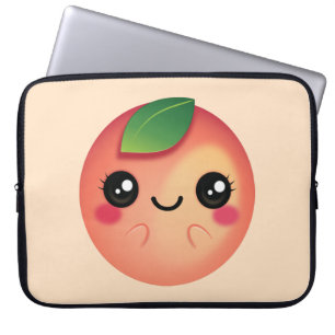 Capa Para Notebook Kawaii Peach