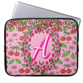 Capa Para Notebook Kawaii Red Cherry Vibes Cute Girly Aesthetic