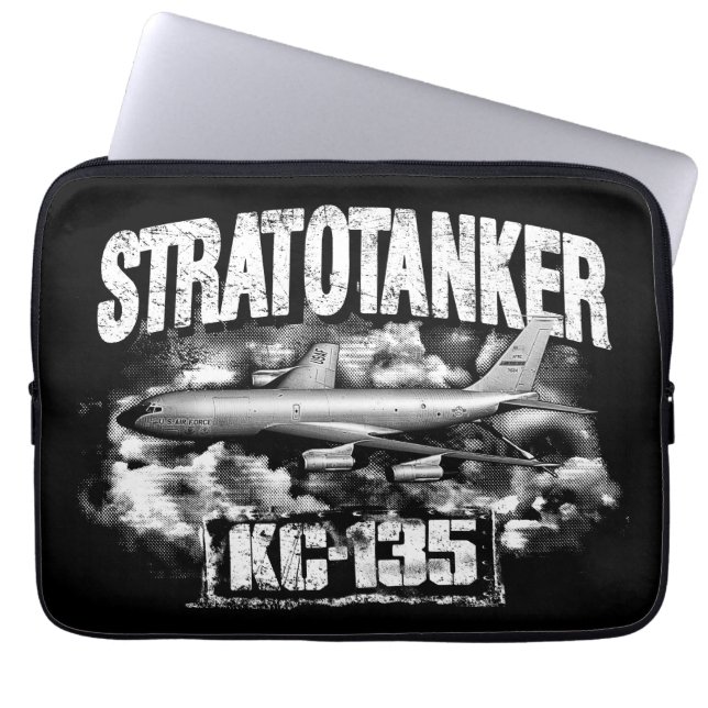 Capa Para Notebook KC- 135 Sag dos Eletrônicos Estratanker (Frente)