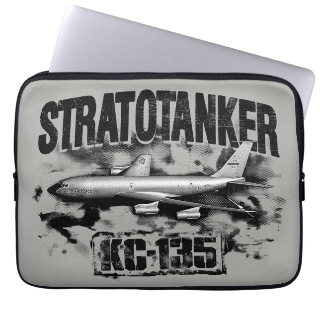 Capa Para Notebook KC- 135 Sag dos Eletrônicos Estratanker (Frente)
