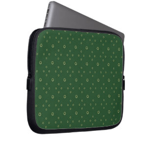 Capa Para Notebook Kelly Verde Zínia Dourada do Sol