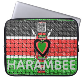 Capa Para Notebook Kenya Heritage Harambee Pulling together | Heart W