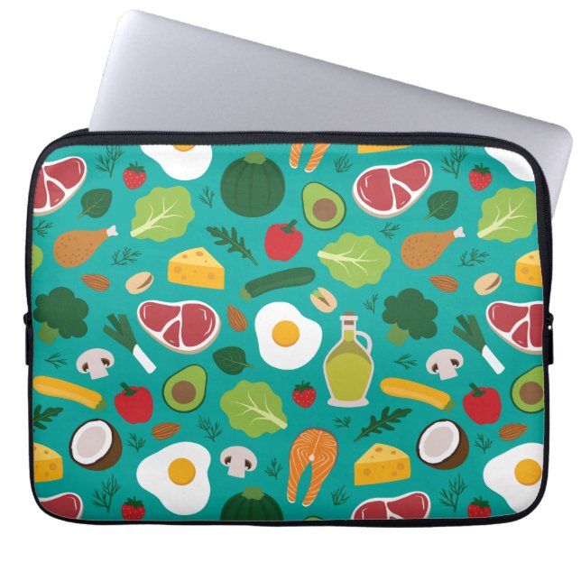 Capa Para Notebook Keto (Frente)