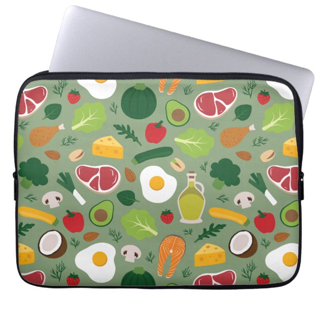 Capa Para Notebook Keto (Frente)