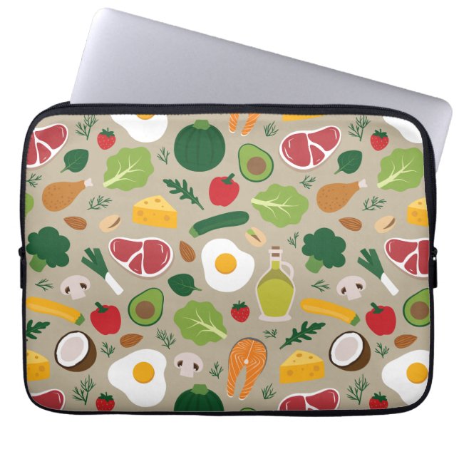 Capa Para Notebook Keto (Frente)