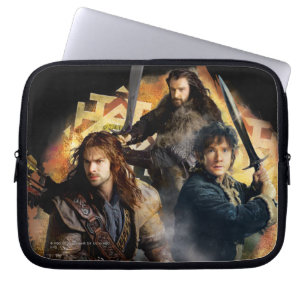Capa Para Notebook Kili, BILBO BAGGINS™ E THORIN OAKENSHIELD™ Art