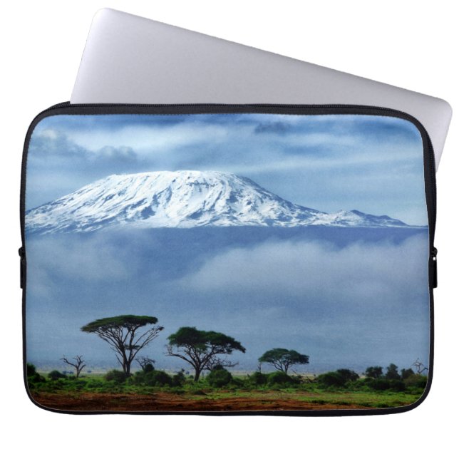 Capa Para Notebook Kilimanjaro Kenya (Frente)