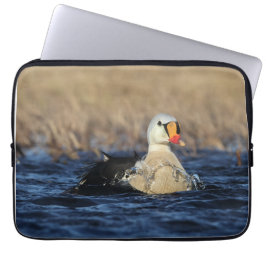 Capa Para Notebook King Eider Bird