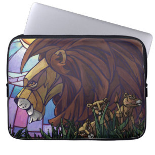 Capa Para Notebook King Lion e Cubs