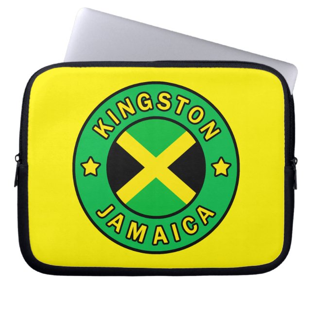 Capa Para Notebook Kingston Jamaica (Frente)