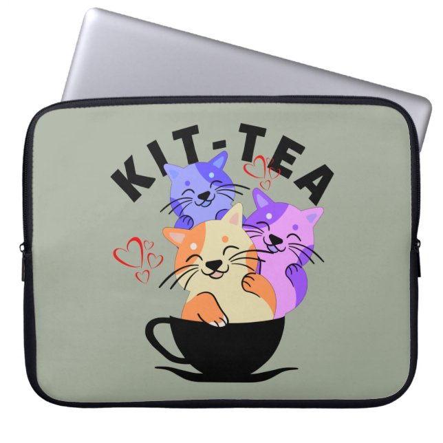 CAPA PARA NOTEBOOK KIT DE CHÁ (Frente)