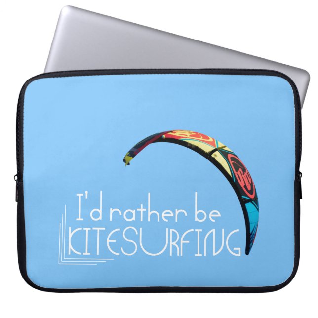 Capa Para Notebook Kitesurfing (Frente)
