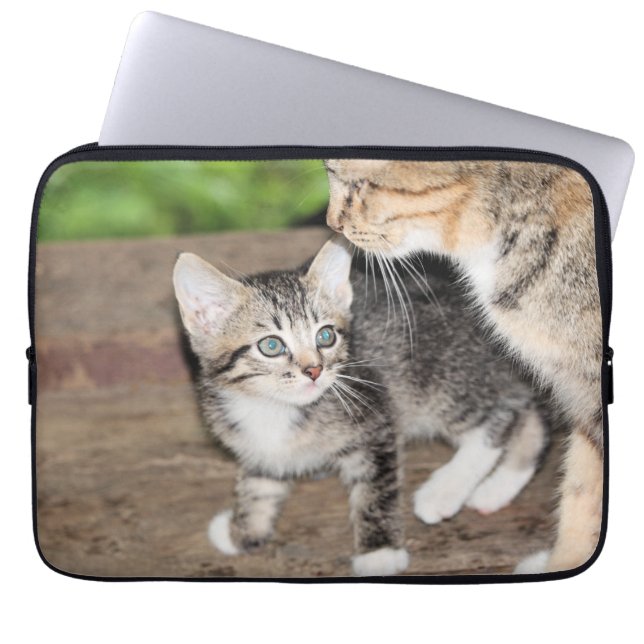 Capa Para Notebook Kitten (Frente)