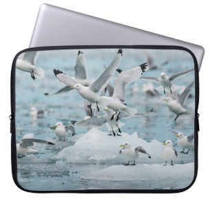 Capa Para Notebook Kittiwakes Voando