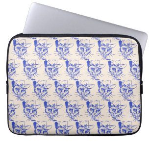 Capa Para Notebook Kitty Estojo para Laptop