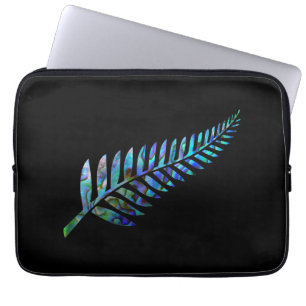 CAPA PARA NOTEBOOK KIWI NOVA ZELÂNDIA FERN PAUA