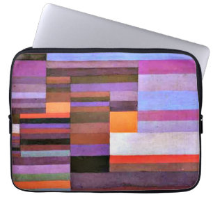 Capa Para Notebook Klee - Incêndio à Noite