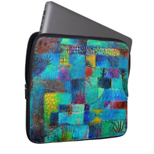 Capa Para Notebook Klee - Jardim Terraced