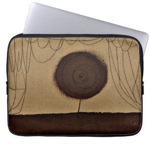 Capa Para Notebook Klee - Uma Flor Executa