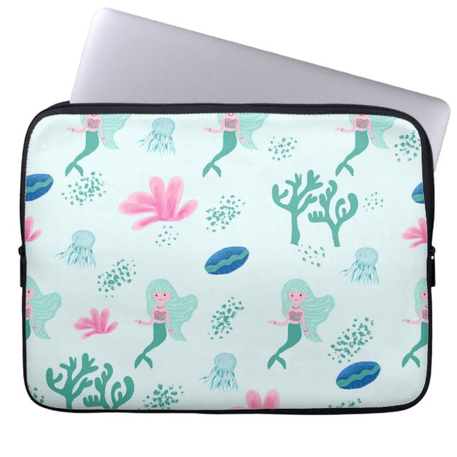 Capa Para Notebook Kleine Meerjungfrau (Frente)