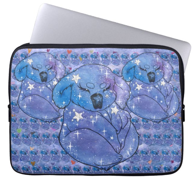 Capa Para Notebook Koala chamado Seven (Frente)