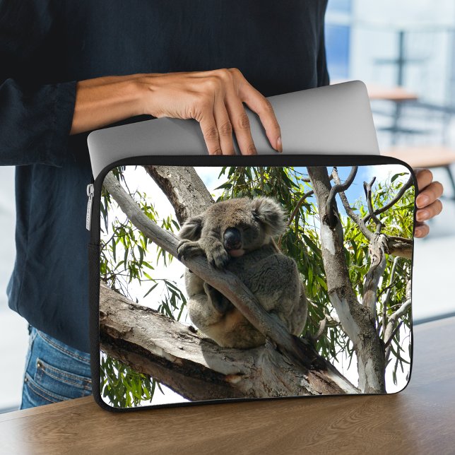 Capa Para Notebook Koala - Dormindo (Criador carregado)