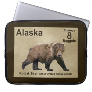 Capa Para Notebook Kodiak Bear