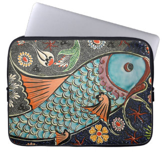 Capa Para Notebook Koi Mosaic