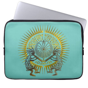 Capa Para Notebook Kokopelli Duo - Homem No Maze - Sun 1
