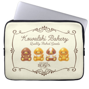 Capa Para Notebook Kowalski Bakery - Bebê Nifflers
