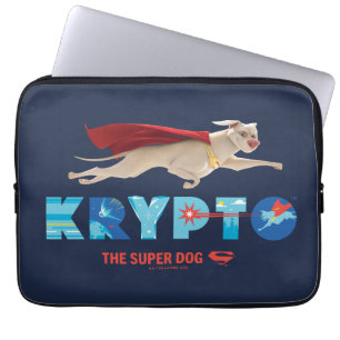 Capa Para Notebook Krypto O Super-Cão