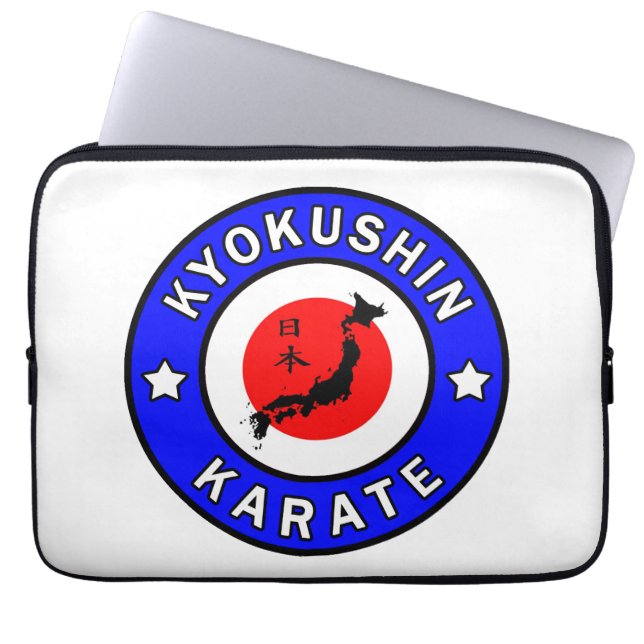 Capa Para Notebook Kyokushin Karate (Frente)