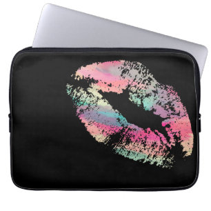 Capa Para Notebook Lábios à moda #17