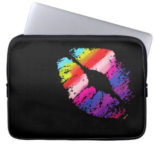 Capa Para Notebook Lábios na moda nº 9