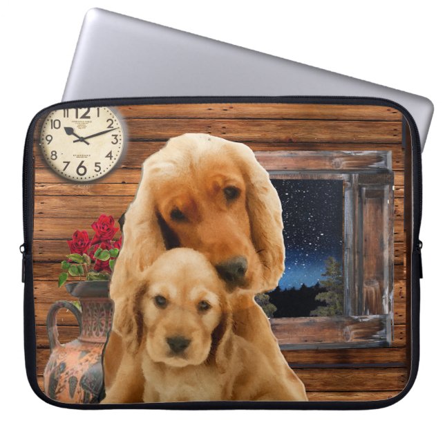 Capa Para Notebook Labrador (Frente)