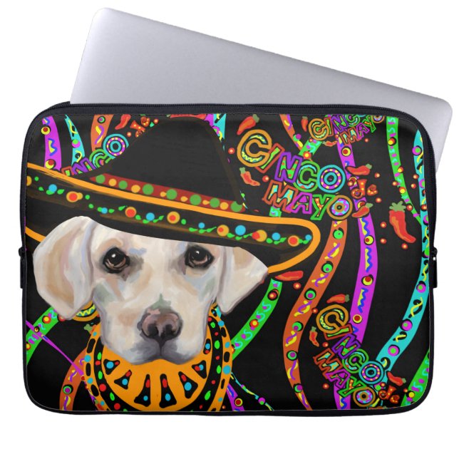 Capa Para Notebook Labrador Retriever   (Frente)