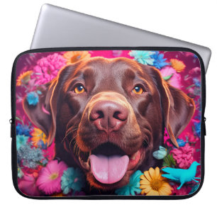 Capa Para Notebook Labrador Retriever Laptop Bag