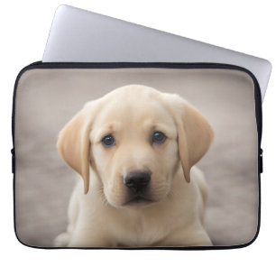 Capa Para Notebook Labrador Retriever Puppy