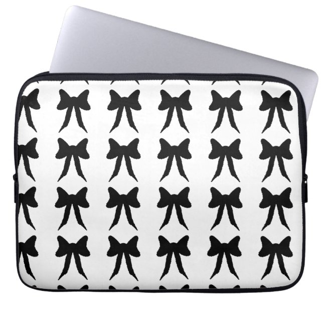 Capa Para Notebook Laços ondulados (Frente)