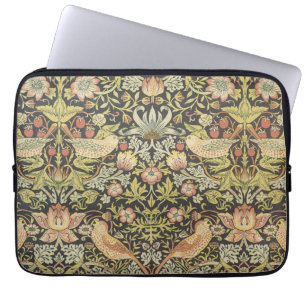Capa Para Notebook Ladrones de Morango por William Morris, Arte Antig