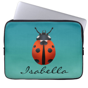Capa Para Notebook Ladybugs 