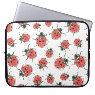 Capa Para Notebook Ladybugs