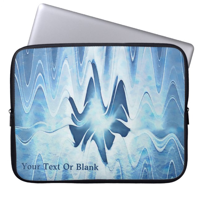 Capa Para Notebook Lago Glacial (Frente)