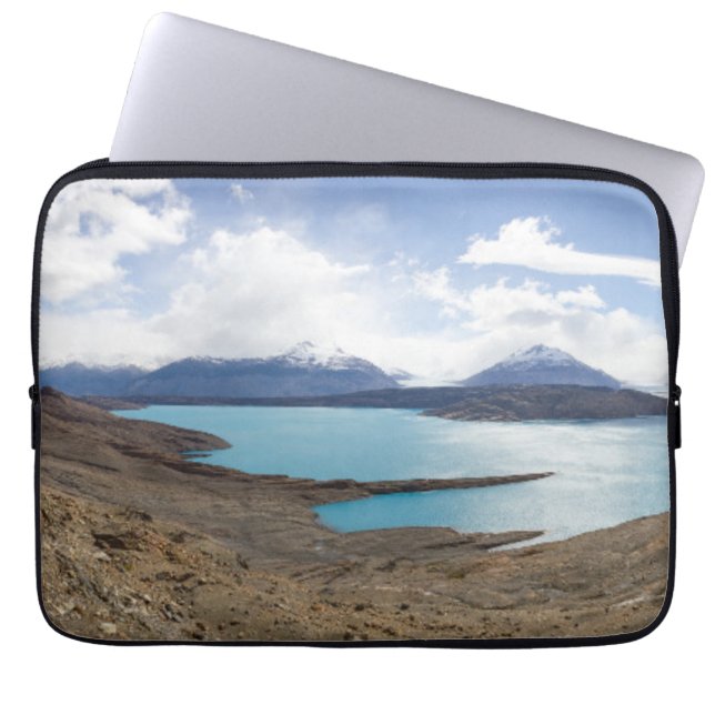 Capa Para Notebook Lago Guillermo & geleira de Upsala (Frente)