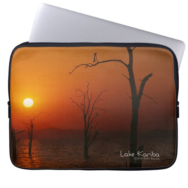 Capa Para Notebook Lago Kariba (Frente)
