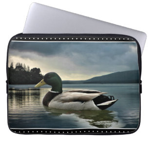 Capa Para Notebook Lago Mallard Duck