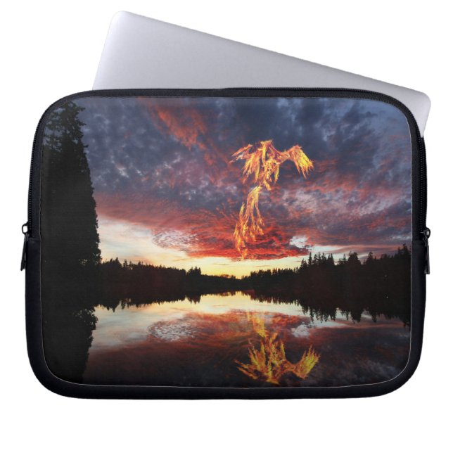 Capa Para Notebook Lago Phoenix (Frente)