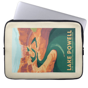 Capa Para Notebook Lago Powell Arizona e Utah