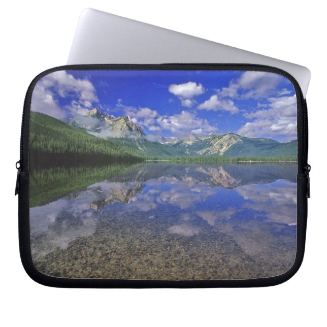 Capa Para Notebook Lago Stanley nas Montanhas Sawtooth de Idaho (Frente)